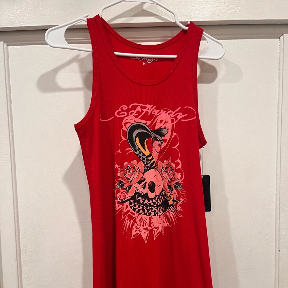 Ed Hardy Tank Dress